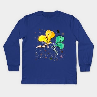 Fairies Kids Long Sleeve T-Shirt